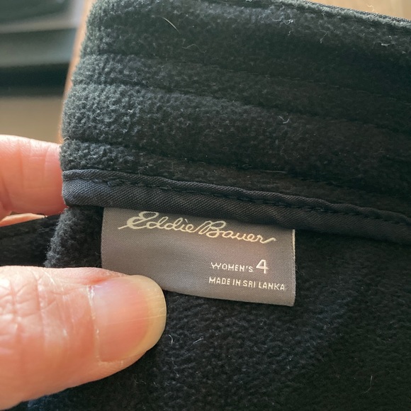 Womens Eddie Bauer fleece lined pants size 4 - Picture 2 of 5